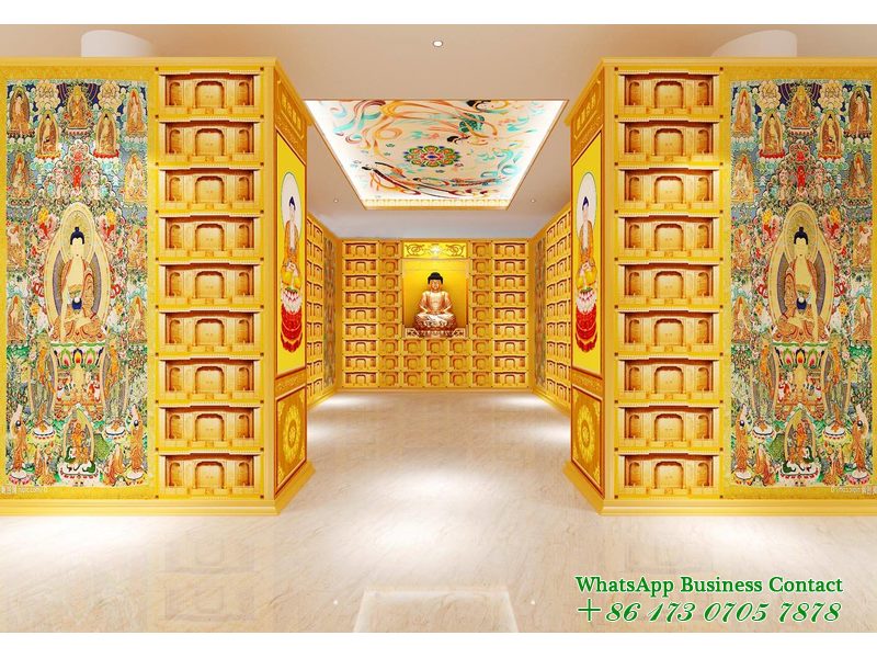 ​​Ten Thousand Buddha Niche Wall​​