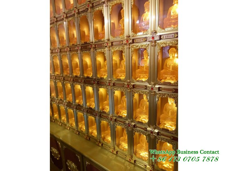 ​​Ten Thousand Buddha Worship Wall​​