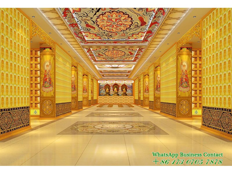 ​​Temple Thousand Buddha Wall​​