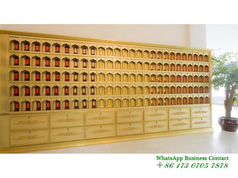 ​​Aluminum Alloy Buddha Niche​​