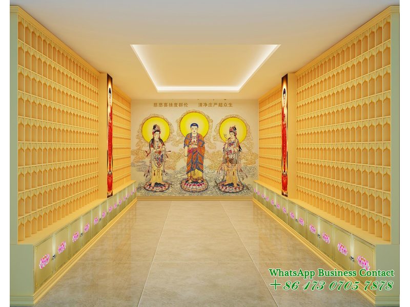 ​​Buddhist Memorial Grid​​