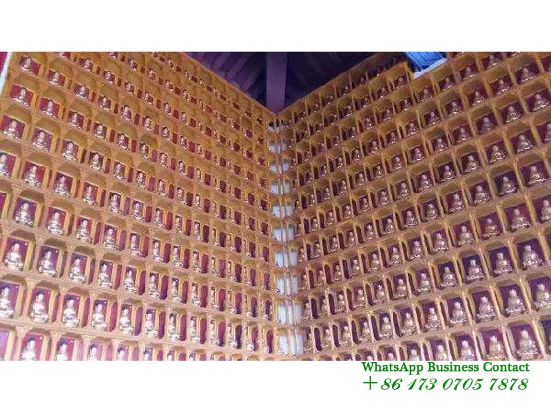 ​​Buddhist Ritual Ten Thousand Buddha Wall​​
