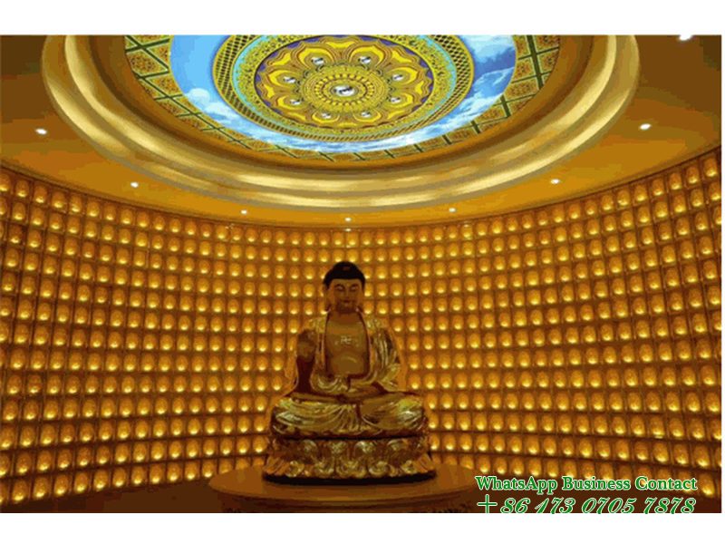 ​​Ten Thousand Buddha Cabinet​​